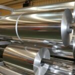 Алюминиевая фольга 0,014 мм АЖ0,6 ГОСТ 745-2014