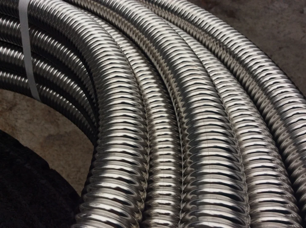 Алюминиевая гофрированная труба 100 мм АД31Т