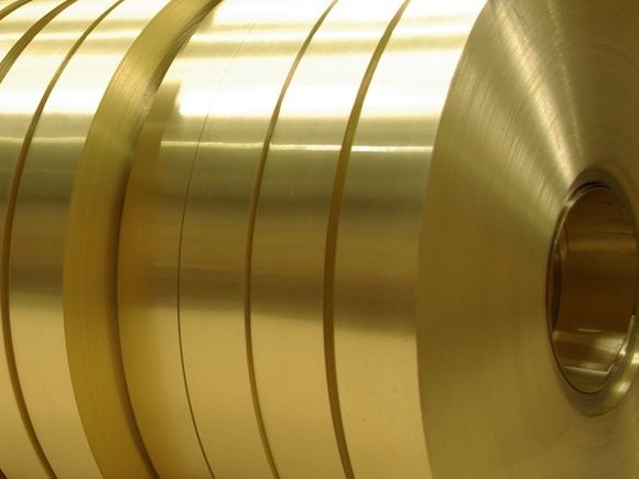 Латунная лента 0.22 мм ЛО62-1 ГОСТ 2208-2007