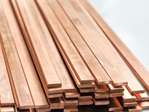 Бронзовая шина 2х140 БрАМц9-2 ГОСТ 1595-2021