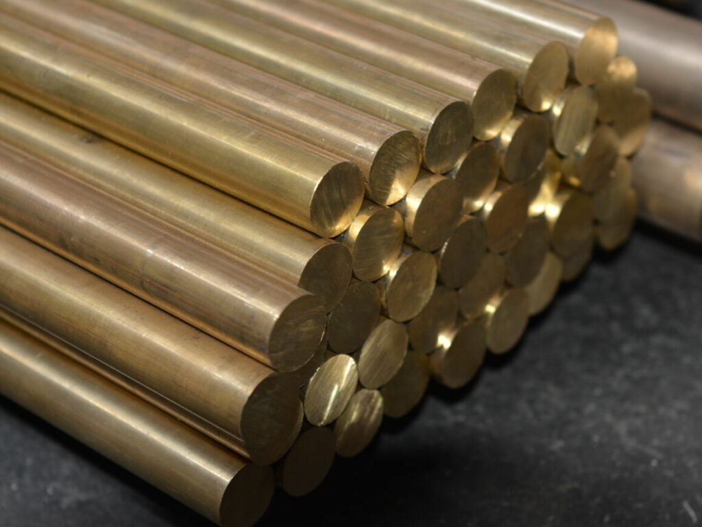 Бронзовый пруток прессованный 65 мм БрАМц9-2 ГОСТ 1628-2019