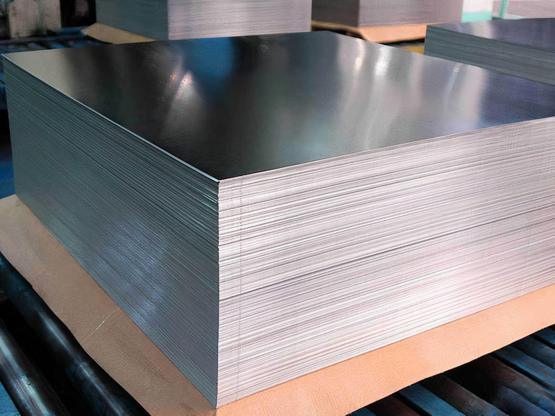 Дюралевый гладкий лист 0.3 мм 1000 мм ВД1АМ ГОСТ 21631-2019