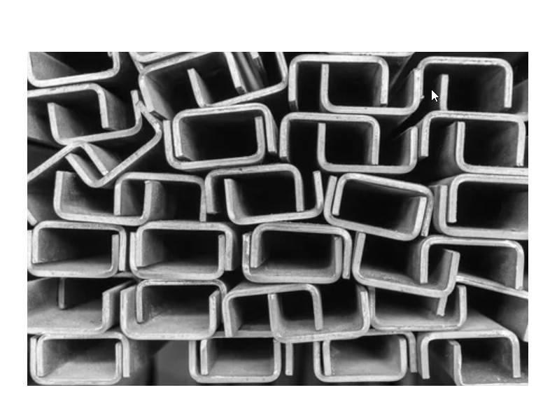 Дюралевый швеллер 10 мм 100 мм 3 мм В96Цпч ГОСТ 8617-2018