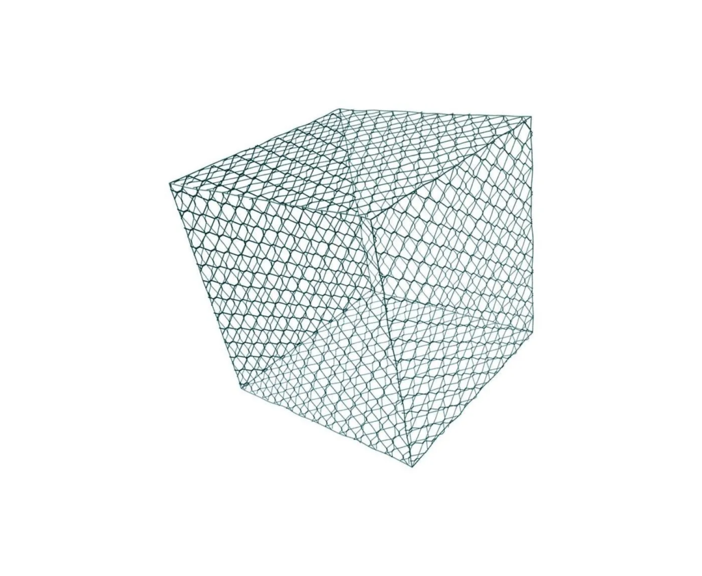 Габион Джамбо 3 м 1 м 1 м 2,2 мм Zn ГОСТ Р 52132-2003