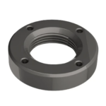 Гайки с контрящим винтом