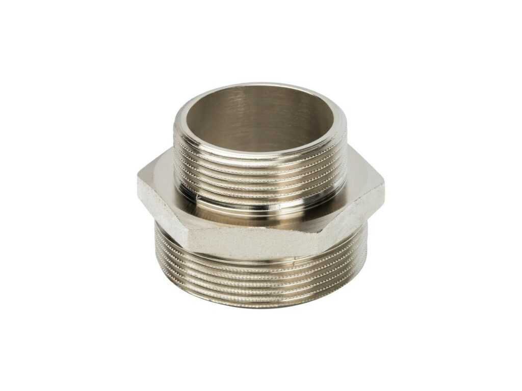 Хромоникелевый ниппель 100 мм 4,5 мм 12Х18Н9Т ГОСТ 8967-75