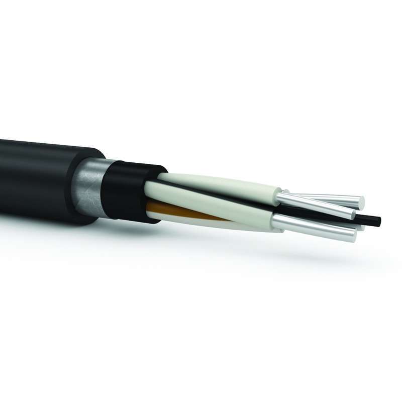 Кабель силовой алюминиевый ВБбШв 2 6 кв.мм 1 кВ