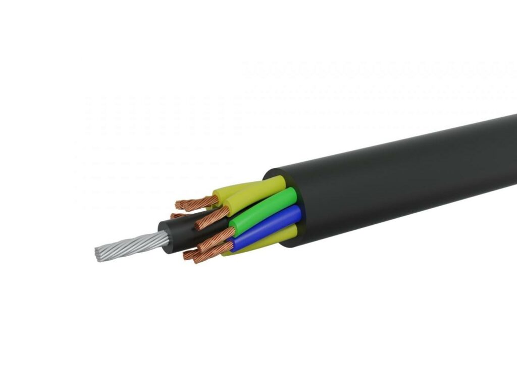 Кабель и провод для подвижного состава 3 кВ 1 25 мм2 медь ПГПСТВДм-1