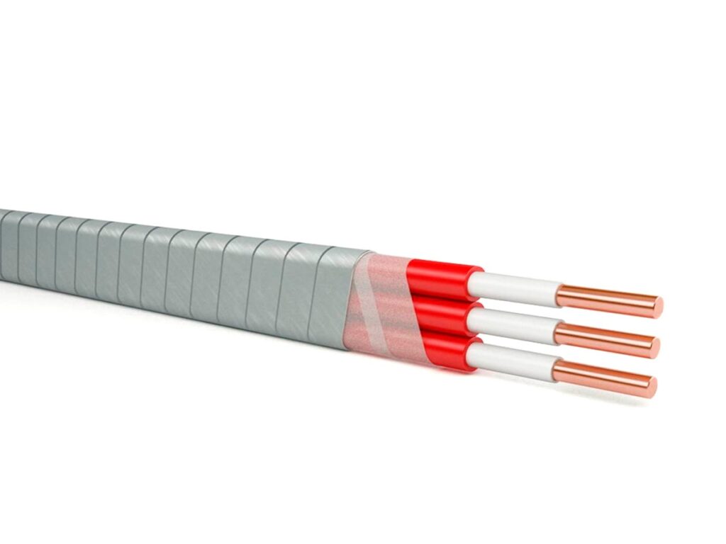 Кабель нефтепогружной 3 21,15 мм2 медь КПсПБкК-130