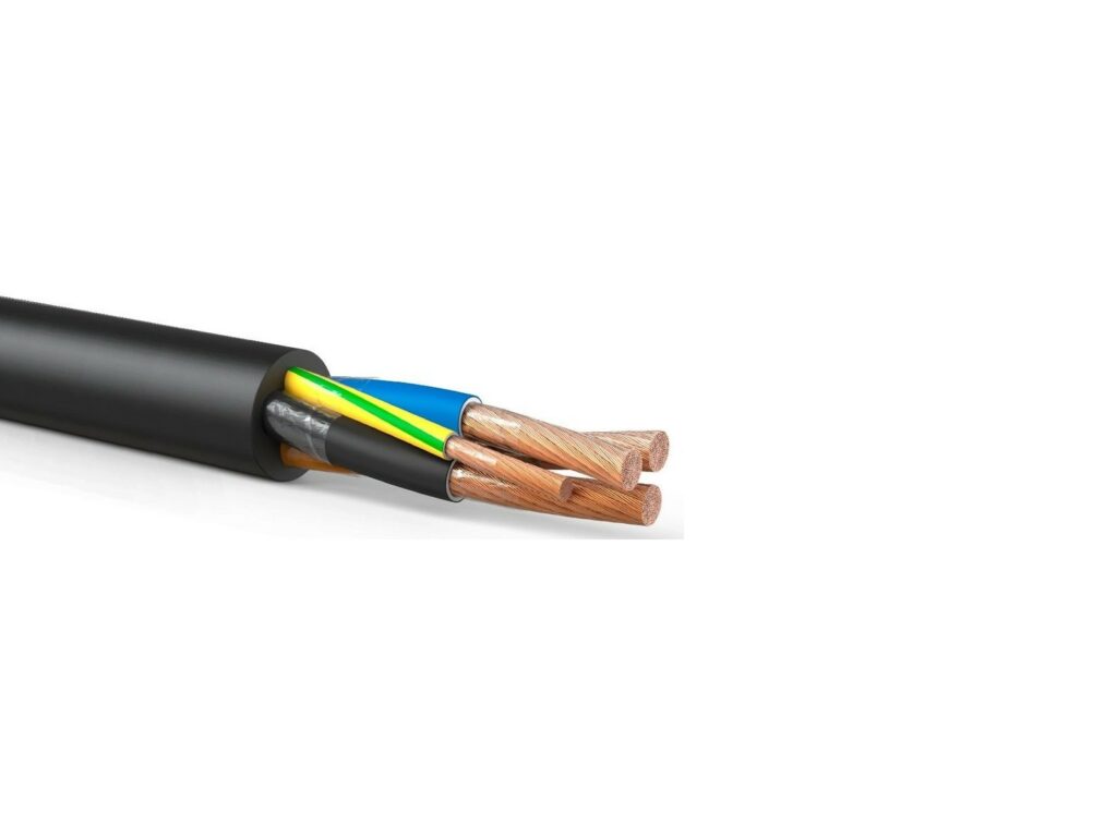 Кабель шахтный и экскаваторный 30 1 мм2 медь КГРВШ