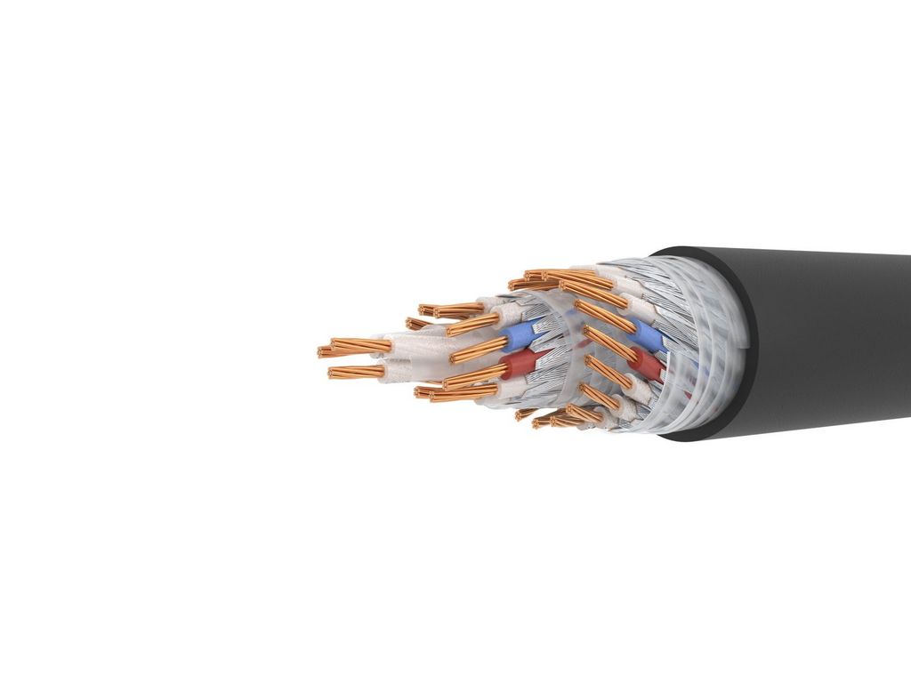 Кабель универсальный 37 4 мм2 1 кВ NYCYнг(A)