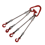 Канатные четырехветвевые стропы