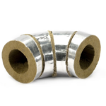 Кашированный отвод 235 мм 80 мм 120 кг/м3