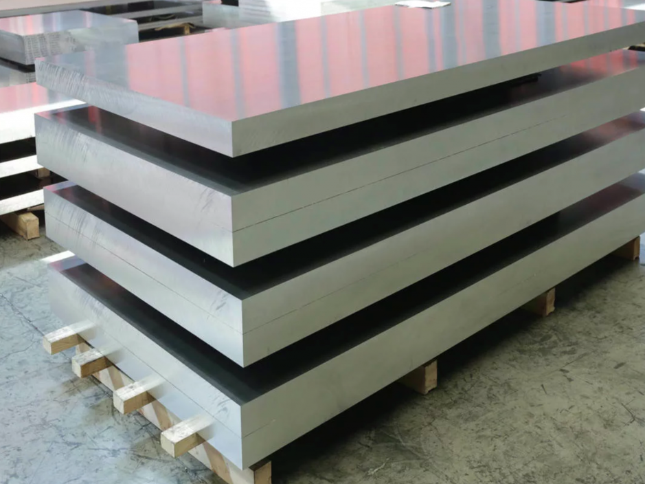 Кованая алюминиевая плита 200 мм 5083