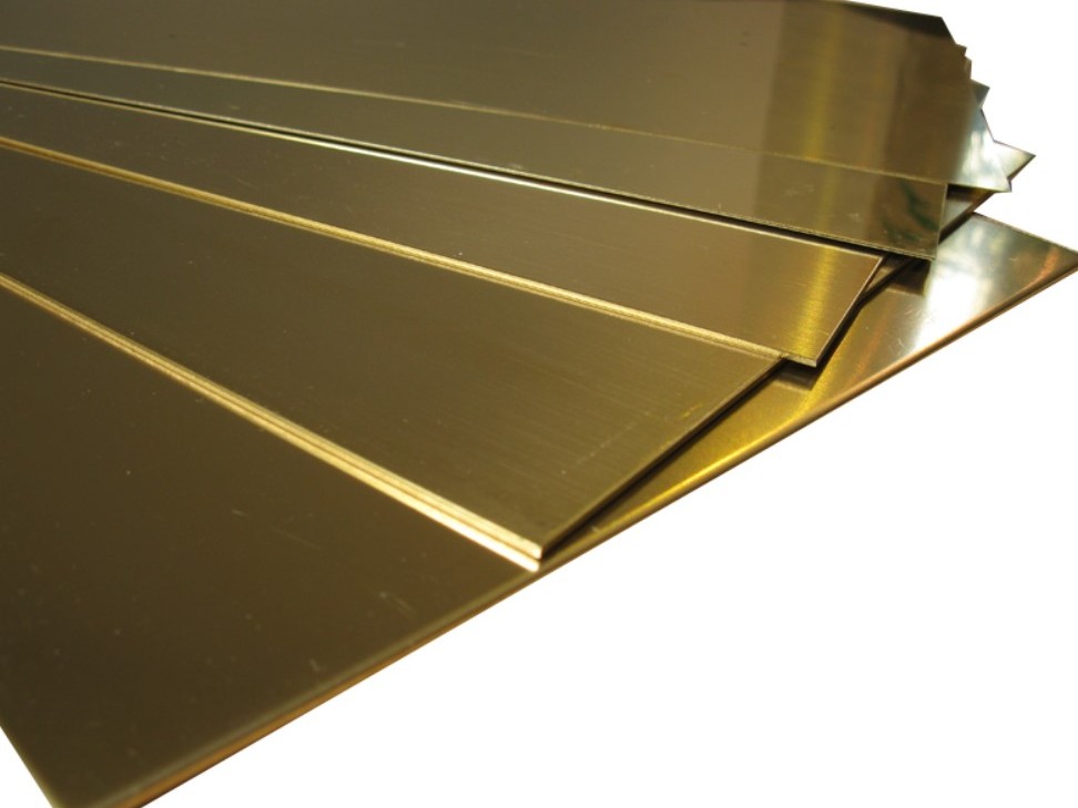 Латунный анод Горячекатаный 2000 мм 250 мм 13 мм Л70 ГОСТ 2208-2007