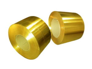 Латунный рулон 0.06 мм Л68 ГОСТ 2208-2007