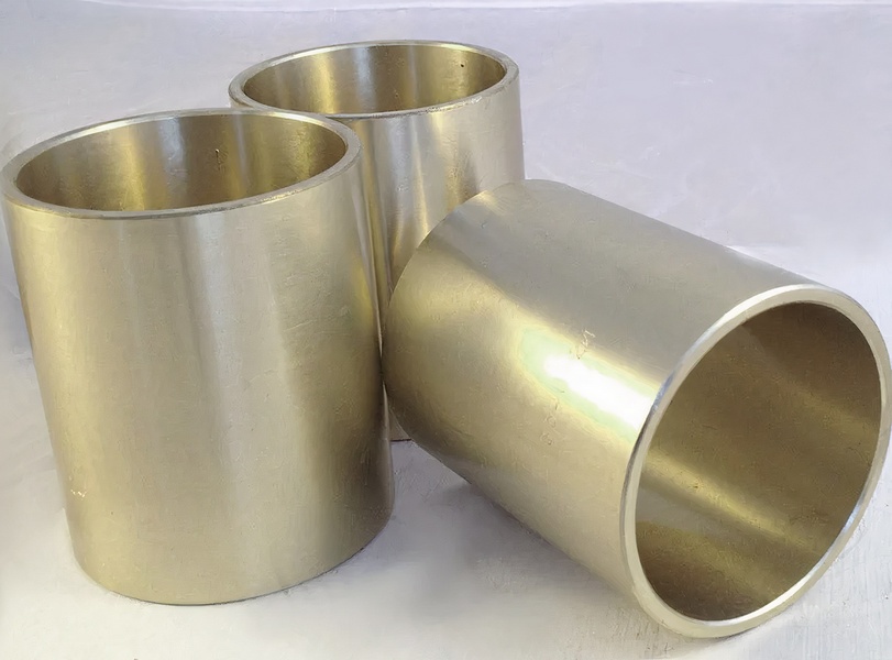 Латунная втулка 29 мм 7 мм ЛА77-2 ГОСТ 494-90