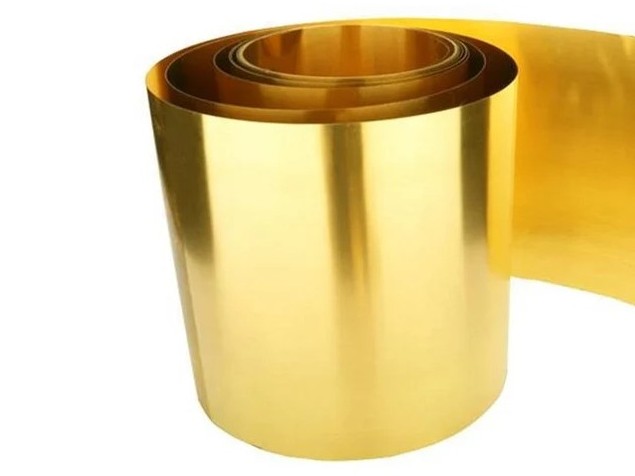 Лента из золота 0.2 мм ЗлСрМ58.5-20 ТУ 1860-194-00195200-2003