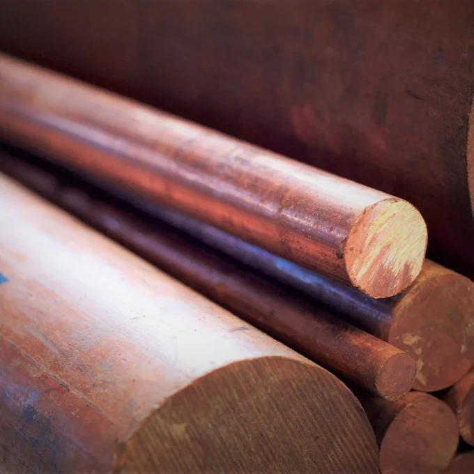 Молибдено-медный круг 14 мм МД-15