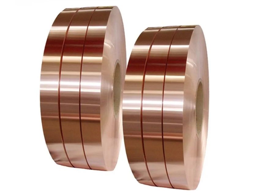 Медно-никелевые ленты 1.3 мм МНМц68-4-2 ГОСТ 492-2006