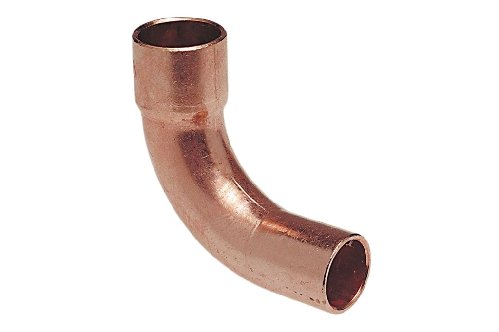 Медно-никелевый отвод 30 110 мм 5 мм МНЖ 5-1 ГОСТ 17217-18