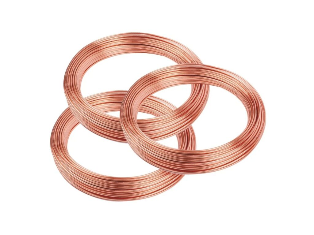 Медная капиллярная трубка холоднодеформированная 1.2 мм 0.375 мм М2р ГОСТ 2624-2016