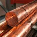 Круг из меди тянутый 3.5 мм М00б ГОСТ 1535-2016