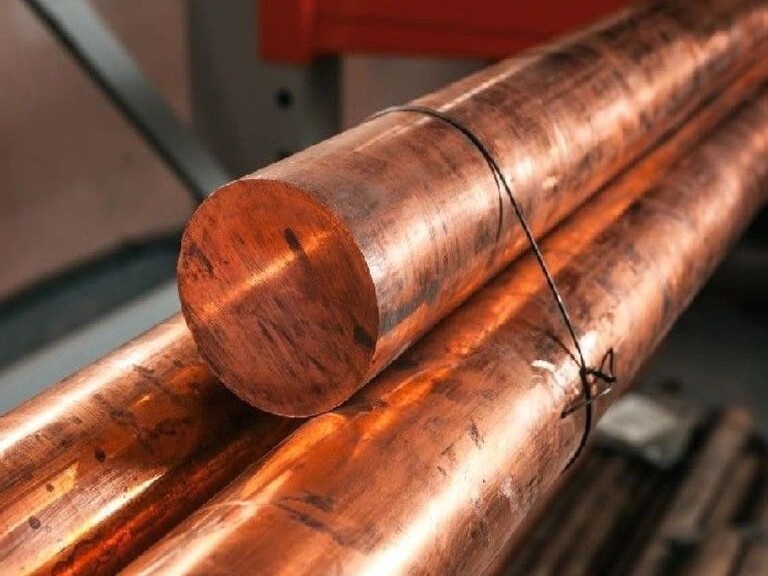 Круг из меди тянутый 3.5 мм М0б ГОСТ 1535-2016