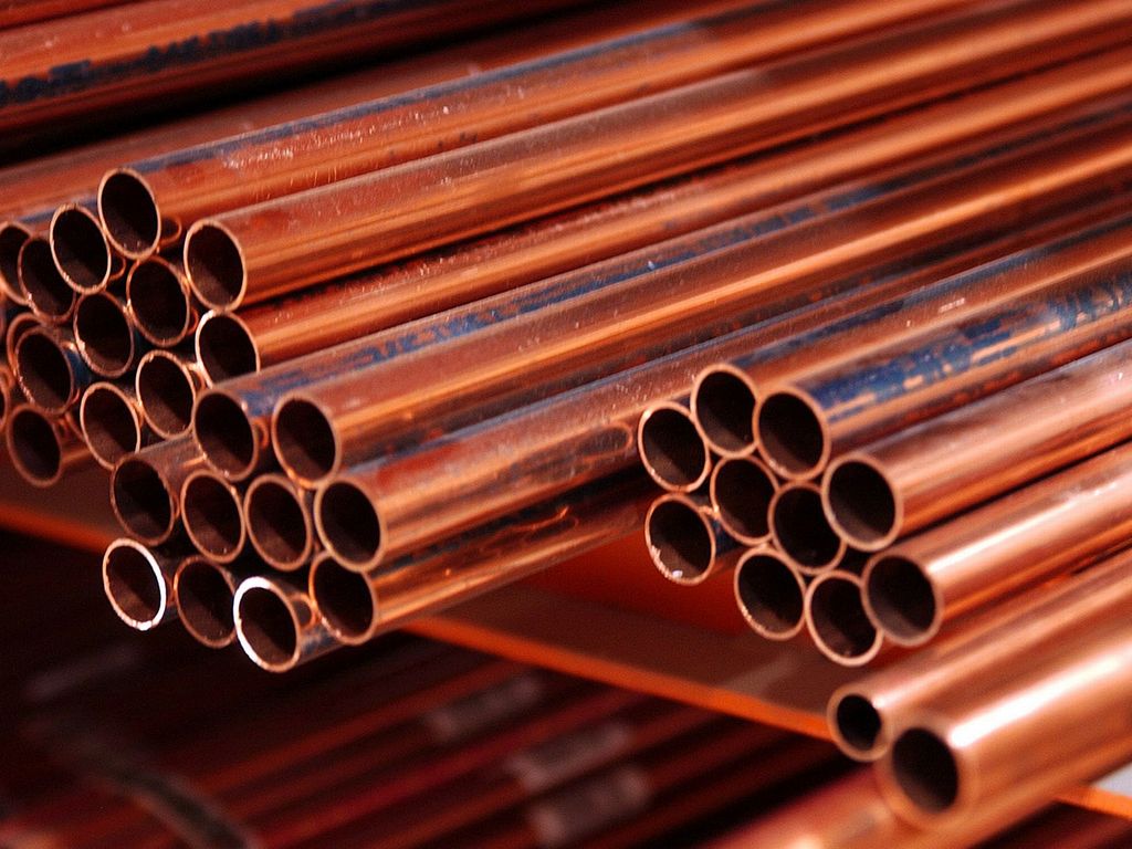 Медная круглая труба холоднодеформированная 20 мм 3 мм М1р ГОСТ 617-2006