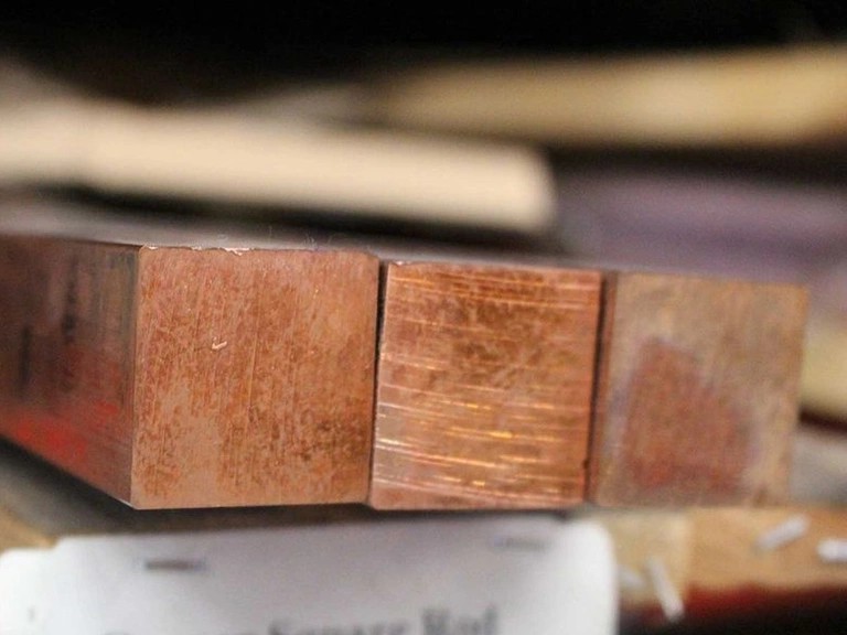 Медный квадрат 27 мм 27 мм М3 ГОСТ 1535-2016