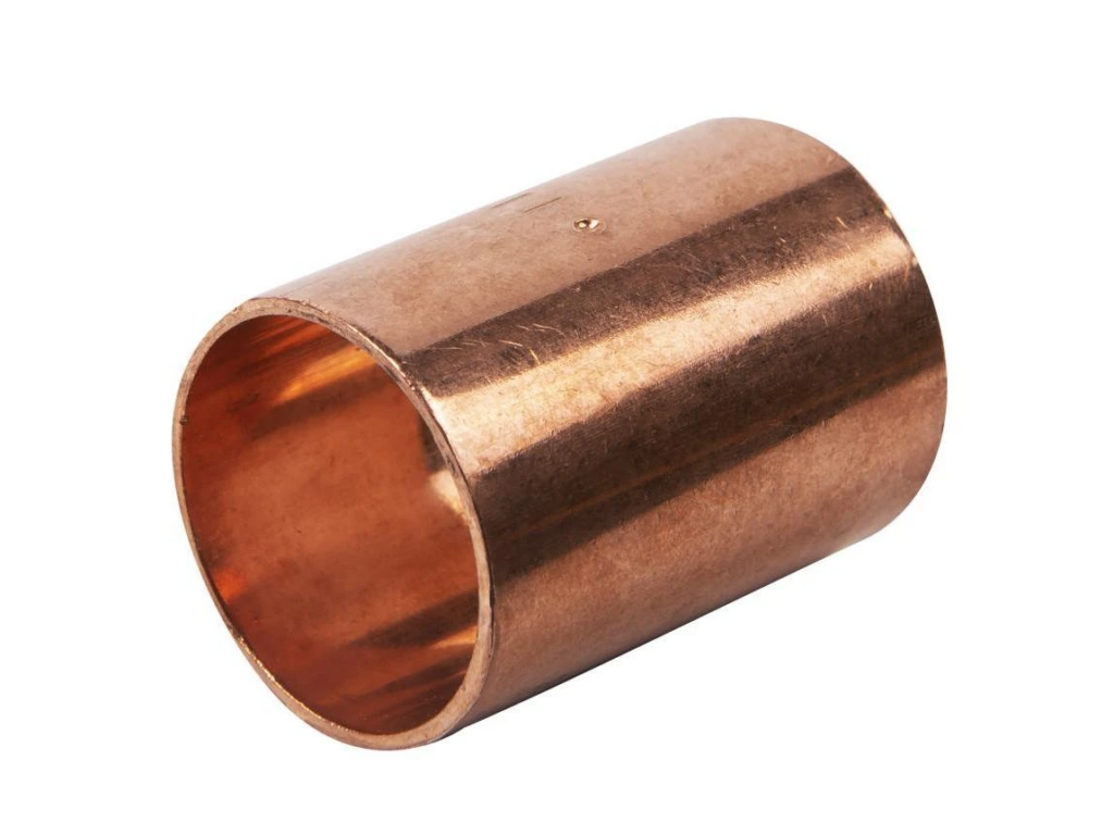 Медная муфта подвижная 10 мм 0.6 мм М2р ГОСТ 32590-2013