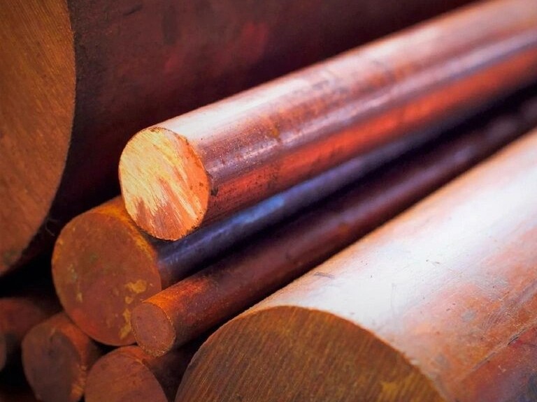 Медный пруток тянутый 7 мм М1к ГОСТ 1535-2016