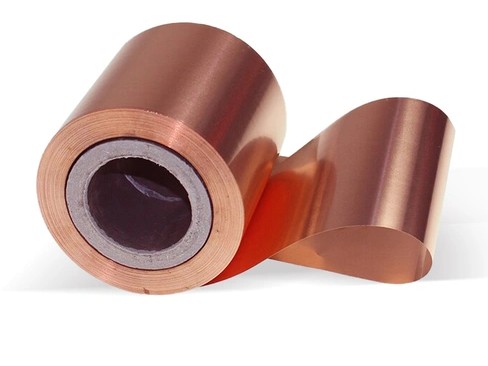 Медный рулон 0.05 мм 10 мм ШМТ ГОСТ 1173-93