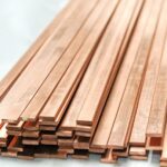 Медная шина 7 мм 50 мм ШМТ ГОСТ 434-78