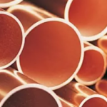 Медная труба холодильного оборудования 25 мм 2 мм CW024A ASTM B280