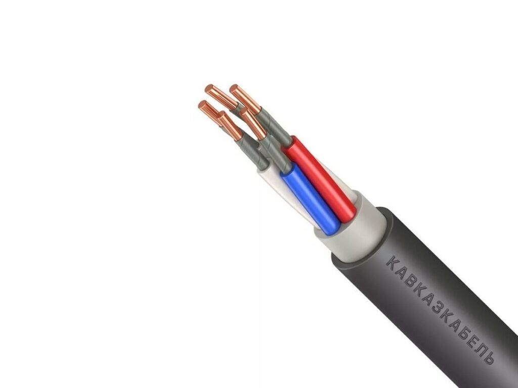 Кабель монтажный МКЭШ 3 0.5 кв.мм Кавказкабель