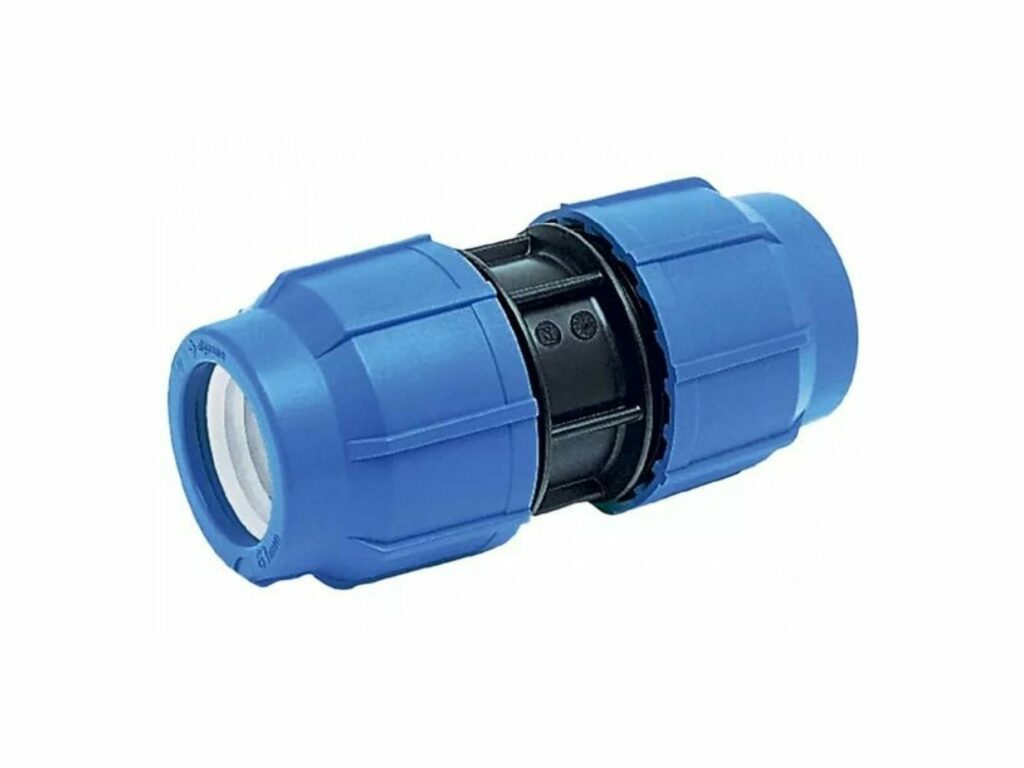 Муфта ПНД компрессионная 50 х 75 переходная