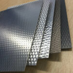 Нержавеющий декоративный лист синий 0,7 мм Оксид титана Покрытие AISI 304