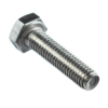 Нержавеющий шестигранный болт 10 мм 1.6 мм 40Х ГОСТ 7805-70