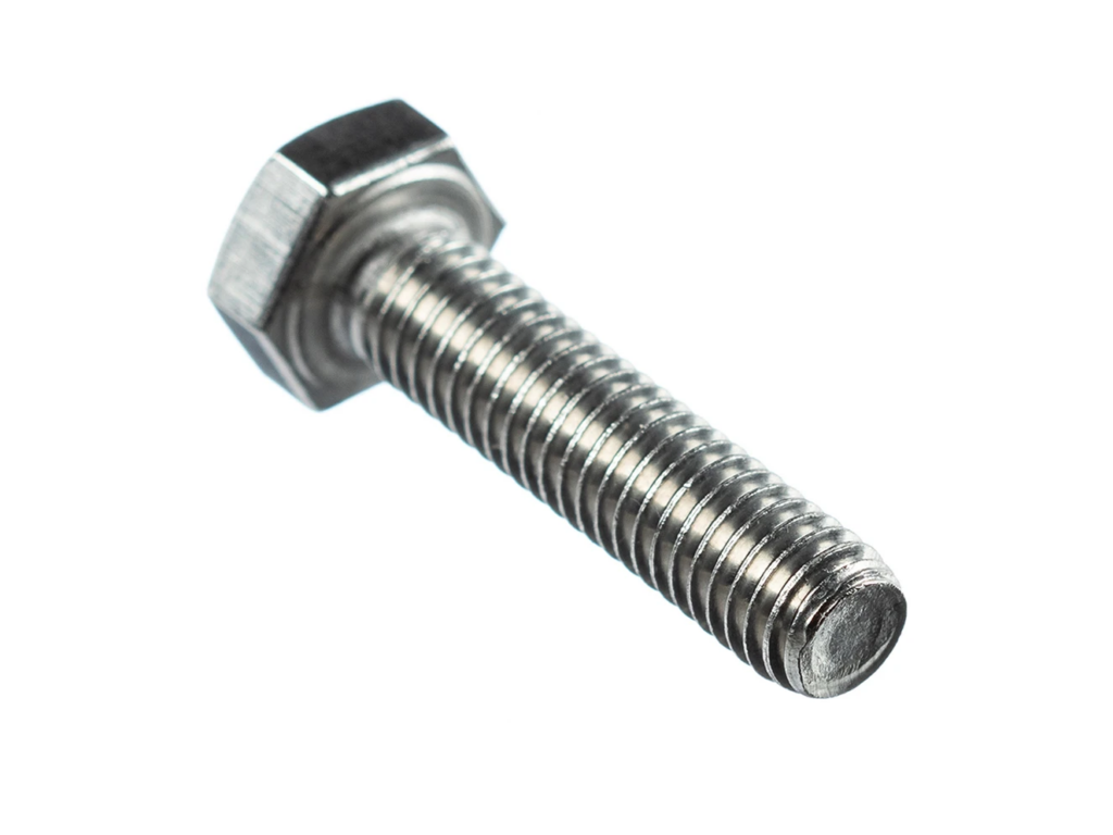 Нержавеющий шестигранный болт 82.5 мм A193 Gr.B8C ASME B18.2.1