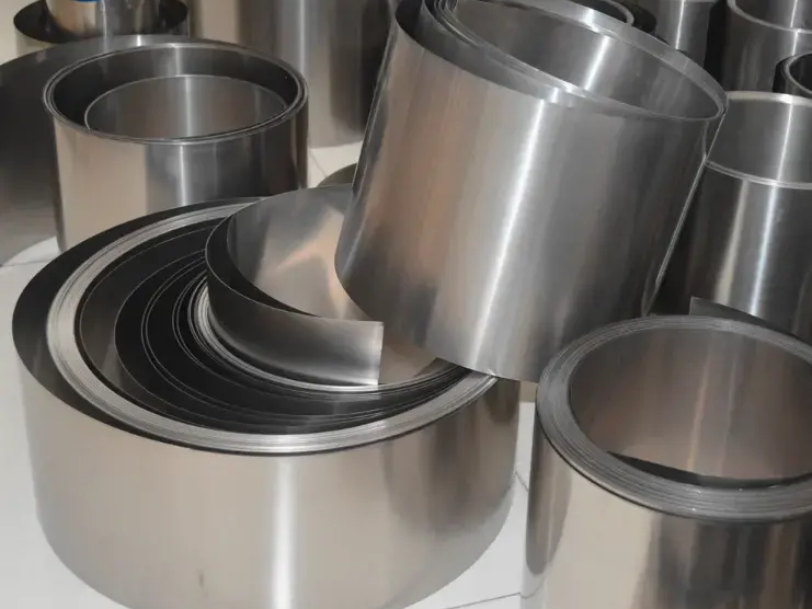 Нихромовая лента 0.15 мм Х20Н80-Н ГОСТ 12766.3-90