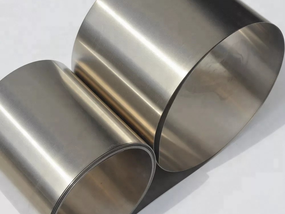 Никелевая фольга 0.09 мм НП1 ГОСТ 2170-2016