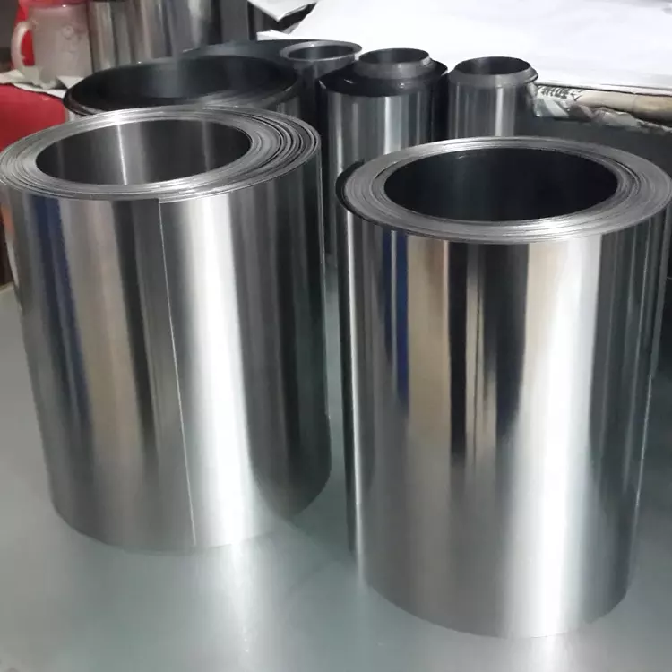 Ниобиевая фольга 0.08 мм 50 мм НБВП ТУ 48-19-258-77 