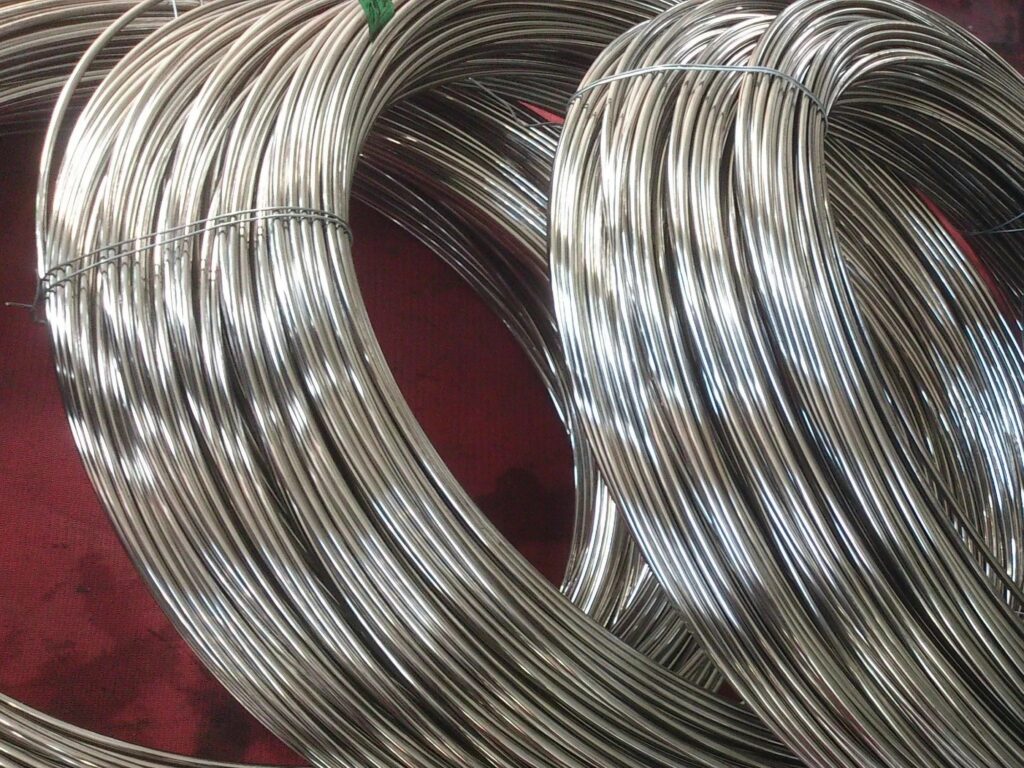 Ниобиевая проволока 1,0 мм НбПр-3 ТУ 48-4-316-74