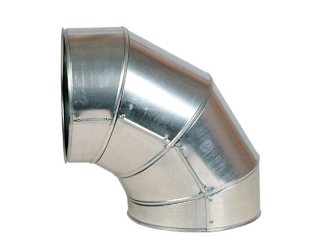 Отвод алюминиевого кожуха 315 мм