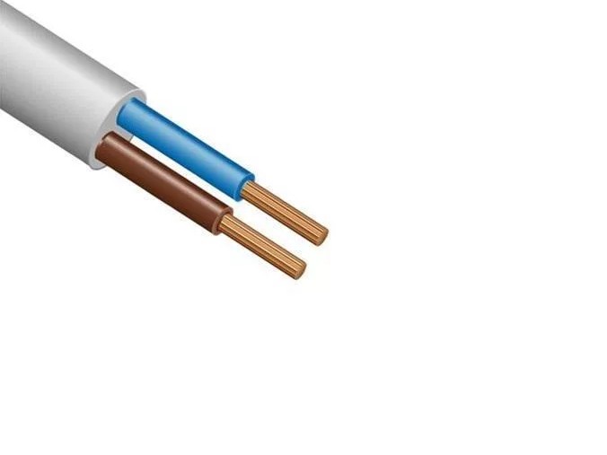 Соединительный провод ПВС 2 4 кв.мм РЭК-PRYSMIAN