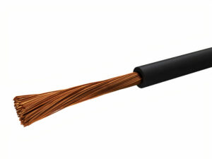 Провод установочный ВПП 7.99 мм 1 0.38 кВ 10 кв.мм Кавказкабель