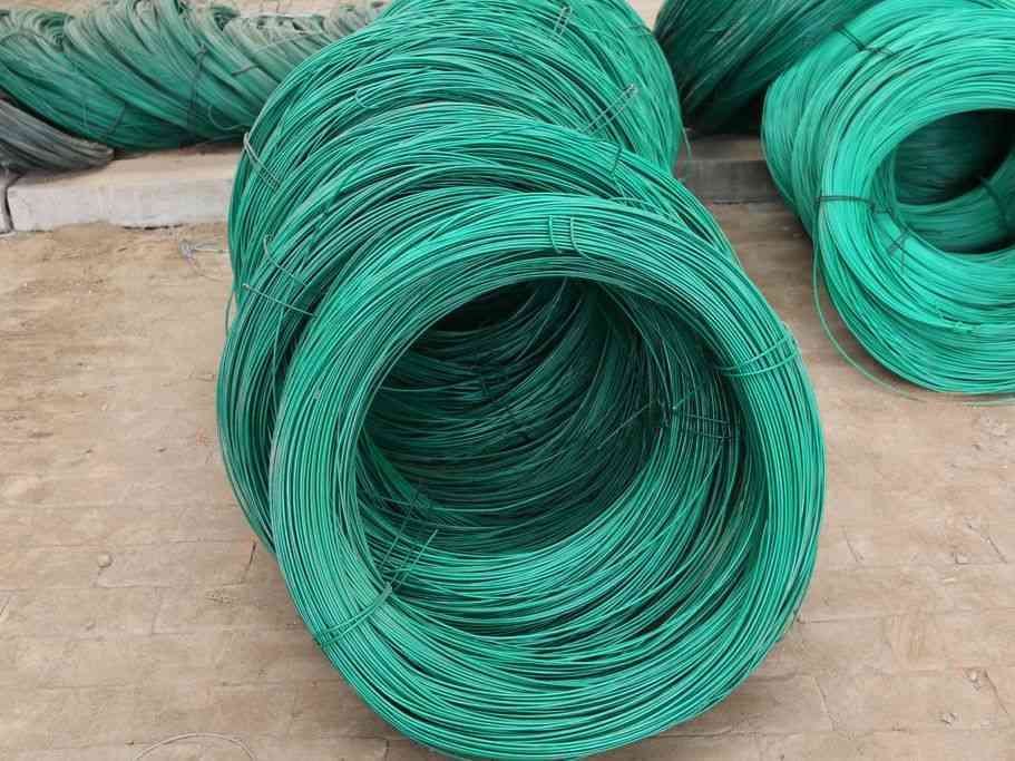 Проволока с полимерным покрытием 0.16 мм Ст20 ГОСТ 3282-74