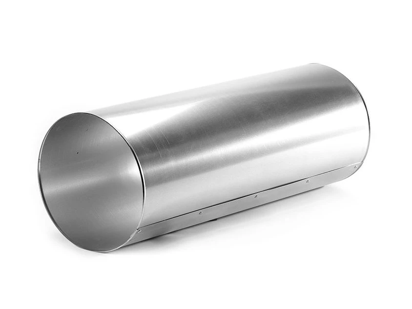 Прямой участок алюминиевого кожуха 630 мм