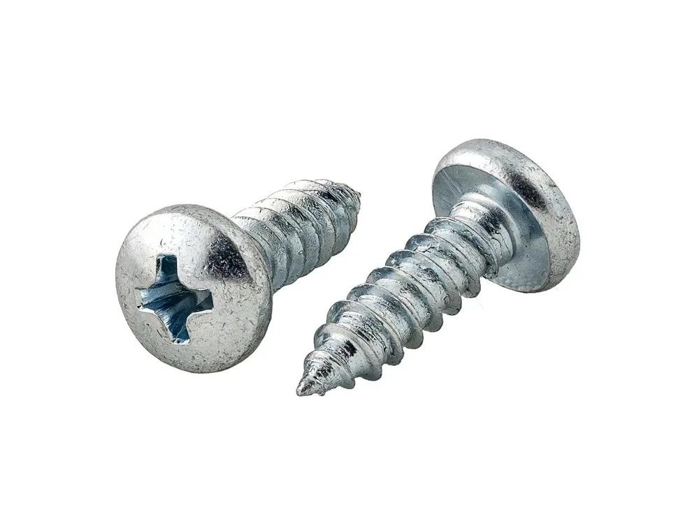 Самонарезающие винты с полукруглой головкой 8 мм 25 мм ГОСТ 10621-80